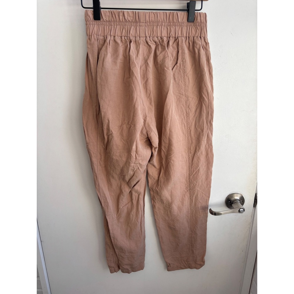 HATCH The Asher Under The‎ Bump Tencel Linen Maternity Pants size 1 minimalist - Picture 5 of 12
